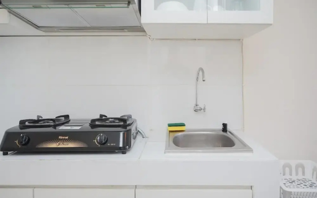 Nice And Homey Studio At Akasa Pure Living Bsd Apartment