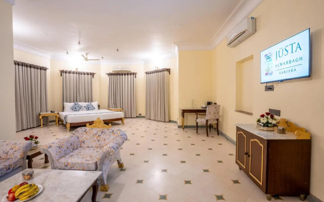juSTa Alwar Bagh Resort, Sariska