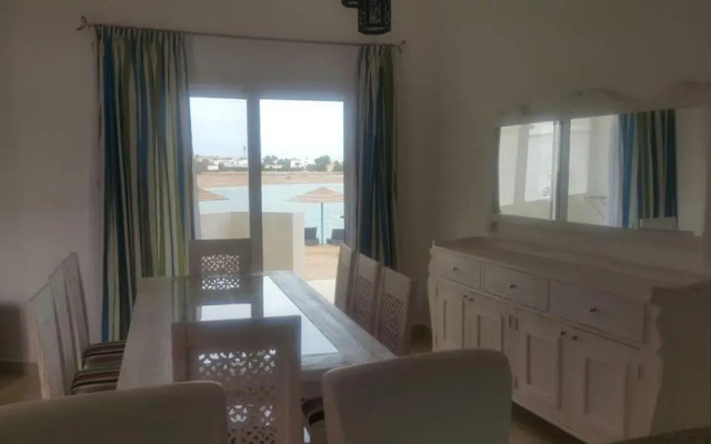Twin Lagoon Apartment at White Villas El Gouna