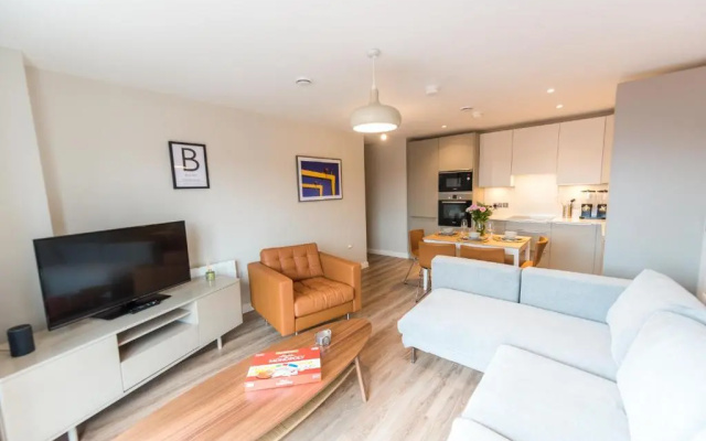 5 star luxury apartment in the city centre