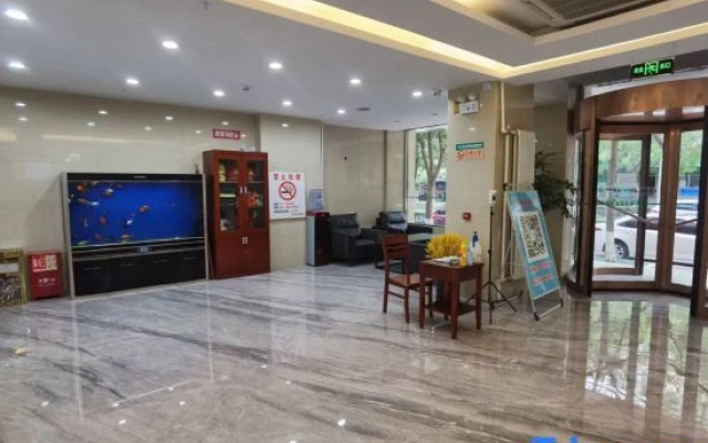 GreenTree Inn Gansu Wuwei Dongguan Fumin Road Express Hotel