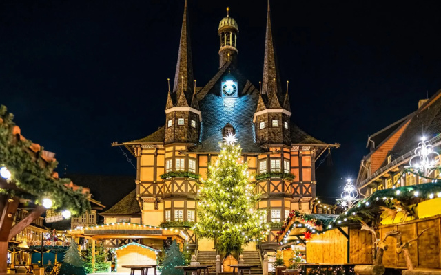 TraumFeWo in Wernigerode mit Schlossblick in der City