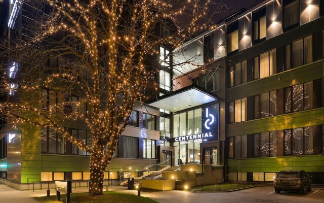 Centennial Hotel Tallinn вид на фасад