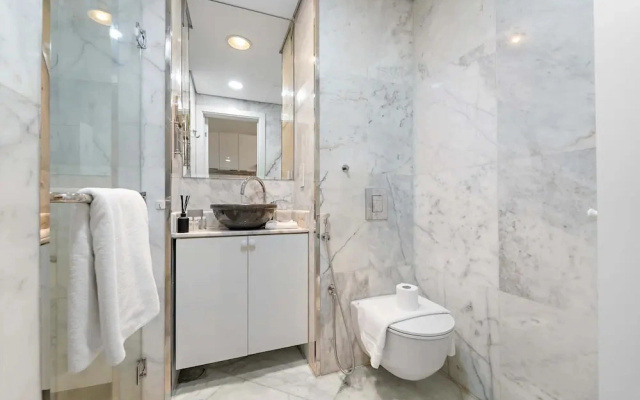 Silkhaus Chic Studio in Palm Jumeirah Sea View