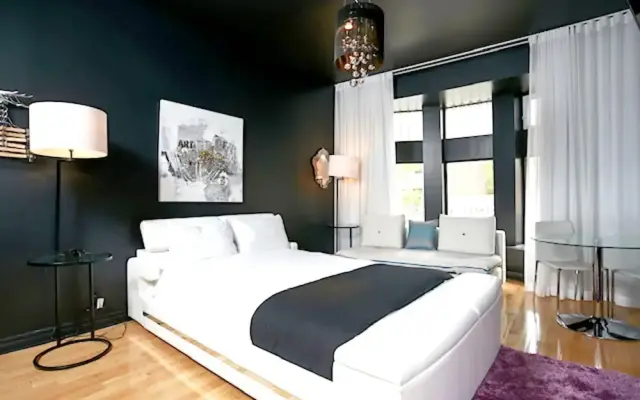 Studio in Montréal, With Furnished Terrace and Wifi