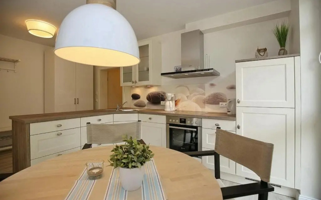 Strandvilla Scholle - Lachs Wohnung 01