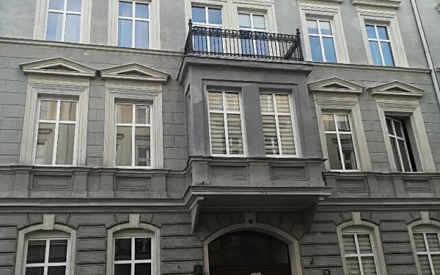 Отель Apartament Stockholm Познань вид на фасад