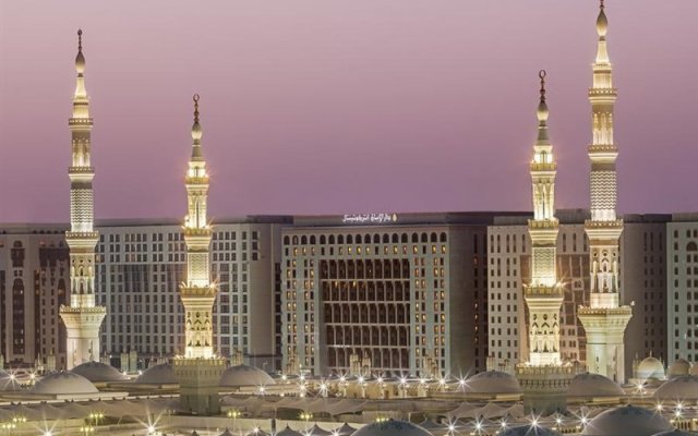 Intercontinental Madinah - Dar Al Iman, an IHG Hotel in Medina, Saudi Arabia from 190$, photos, reviews - zenhotels.com hotel front