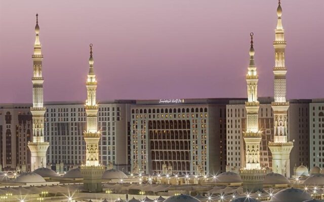 Intercontinental Madinah - Dar Al Iman, an IHG Hotel in Medina, Saudi Arabia from 386$, photos, reviews - zenhotels.com hotel front