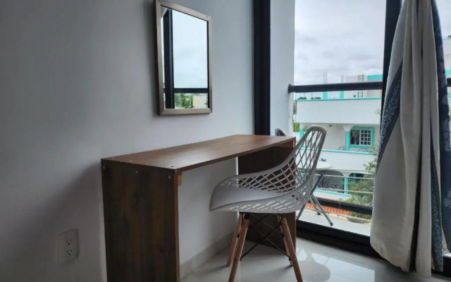 Ocean and city view rooftop, apartment 2BR 301