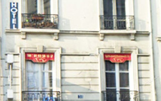 Lpl Paris Hotel Париж вид на фасад