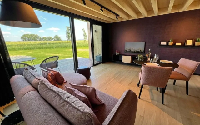 Lodge in Durbuy With Hot Tub & Valley Views