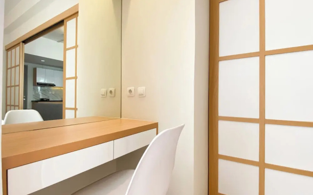 Best Homey 1Br At 52Th Floor Vasanta Innopark Apartment