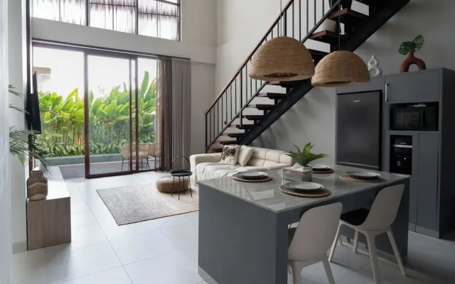 Lulu Villa - 2-bedrooms villa in Canggu