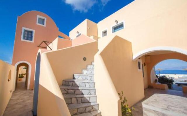 Отель Anemoessa Villa Греция, Остров Санторини - отзывы, цены и фото номеров - забронировать отель Anemoessa Villa онлайн вид на фасад