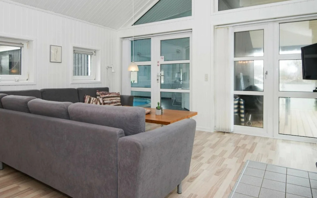 Modern Holiday Home in Ebeltoft With Sauna