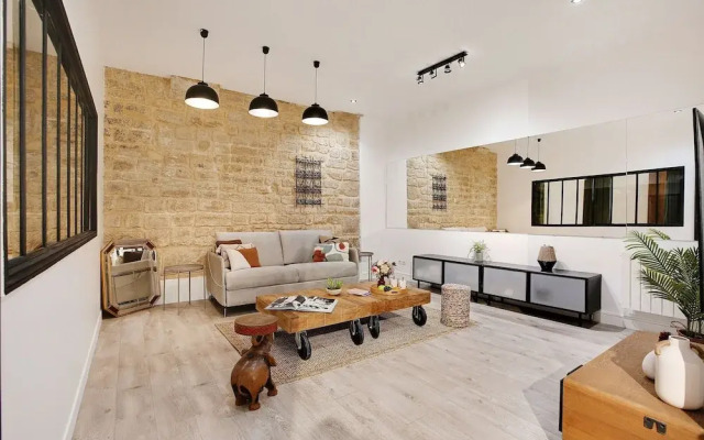 Cosy Apartment 6p/2br Republique