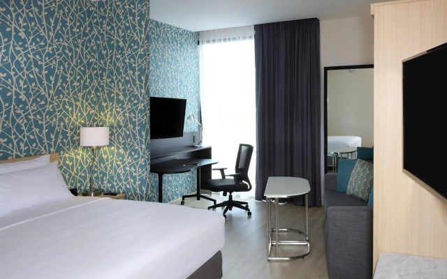 Fairfield Inn & Suites Mexico City Vallejo