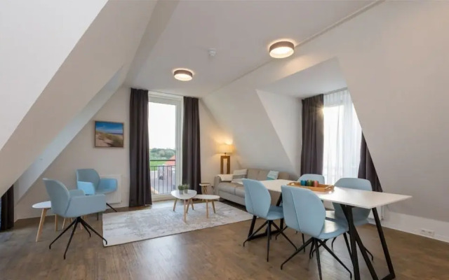 Alluring Apartment in Zoutelande near Center & Sea