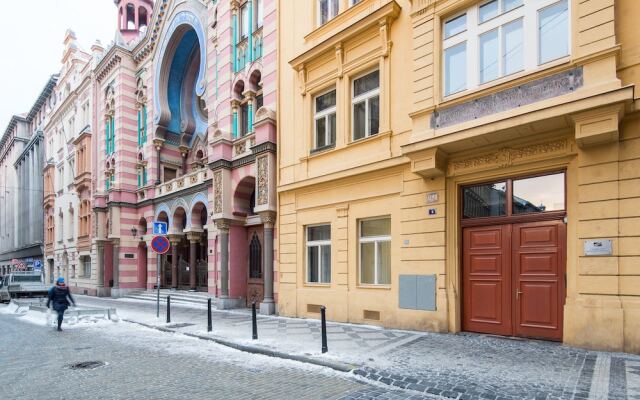 Апартаменты Jeruzalemska apartment вид на фасад
