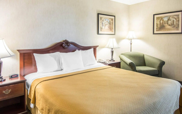 Quality Inn Spokane, Downtown 4th Avenue