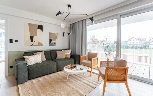 POSESJA PLAŻOWA PREMIUM - Apartments & SPA Grzybowo