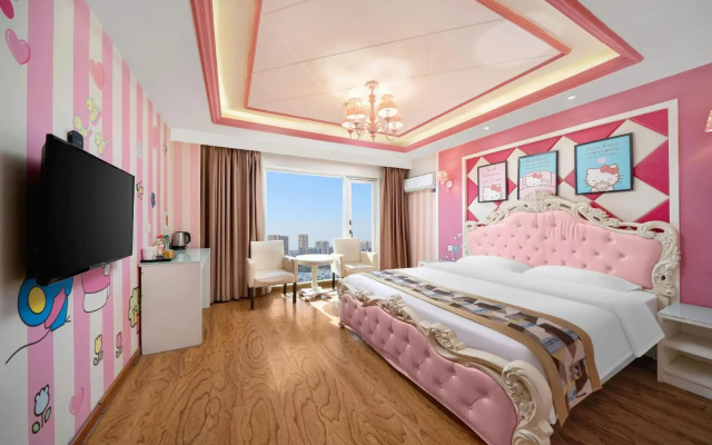 New century concept hotel (North xintiandian, Qigihar)