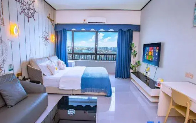 Yisu·Jia Serviced Apartment (Nanhai Sports Center Changhua International)