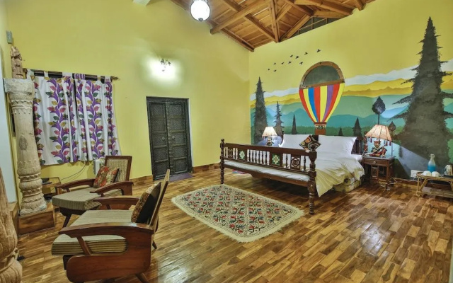 Seclude Arthouse - Uttarakhand
