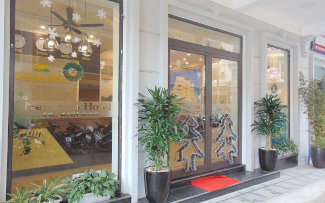 Halong New Sun Hotel вид на фасад