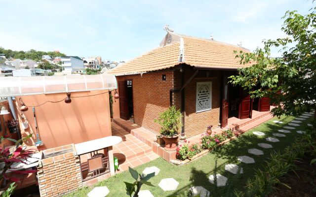Отель Ruong Homestay Далат вид на фасад