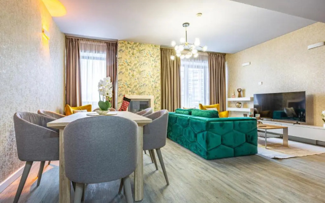 Kron luxury 2 Bedroom Apartment in Silver Mountain