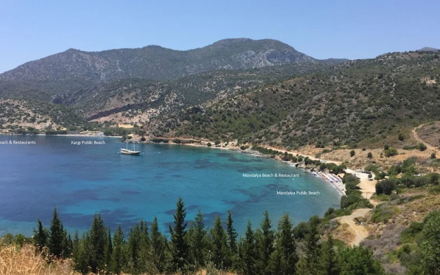 Villa Carian Trail evdatca, Kargı Bay Datca, close to the beach