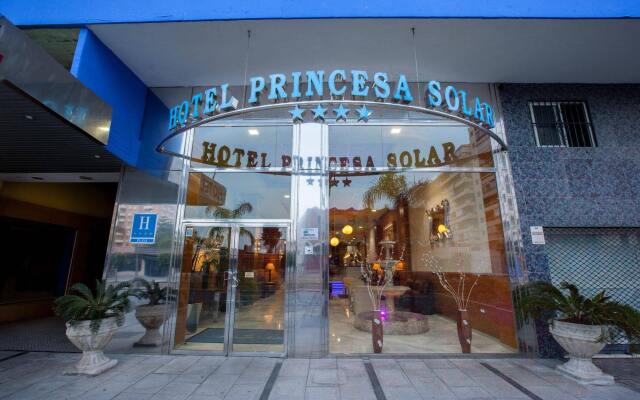 Отель Princesa Solar вид на фасад