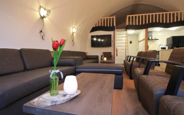 Cozy Accommodation in two Parts, by the Forest