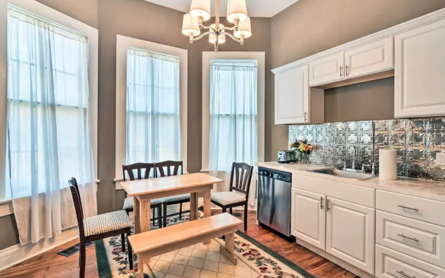 Bright Apartment, Near Vicksburg Military Park!