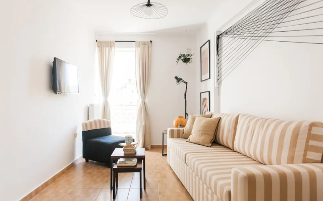 Nephiria's Boho House with Acropolis View