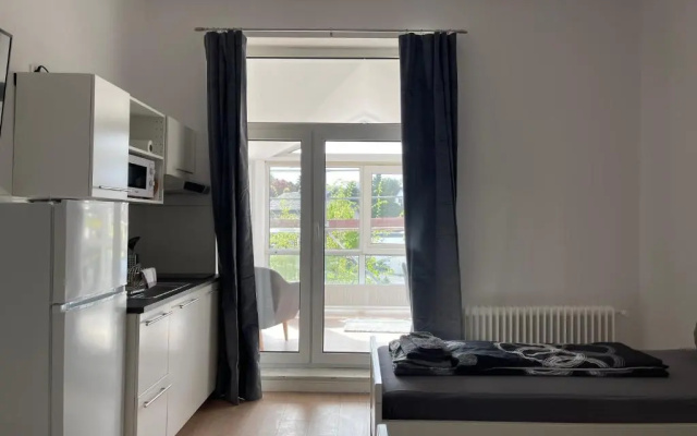Zentrale Zweibettzimmer für Monteure I home2share