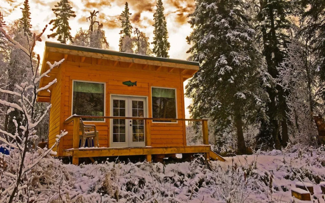Talkeetna Cabins on Montana Creek