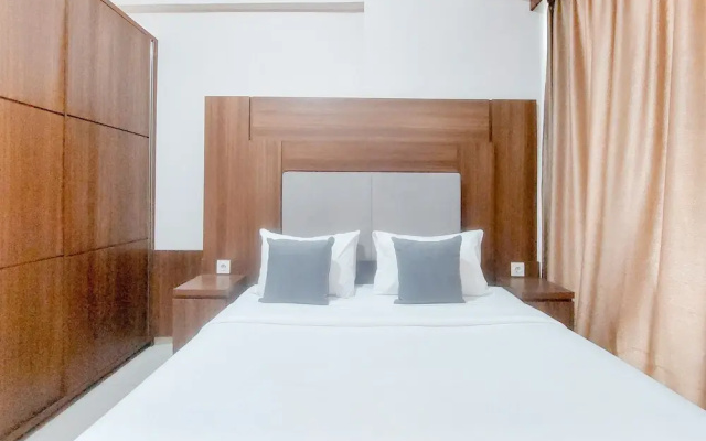 Homey 1BR at Tree Park City BSD Apartment