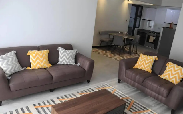 Amazing 3bed Apartment With gym and Kids Play Area