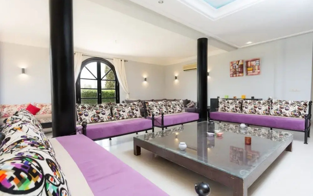 Villa d'Ourika 3