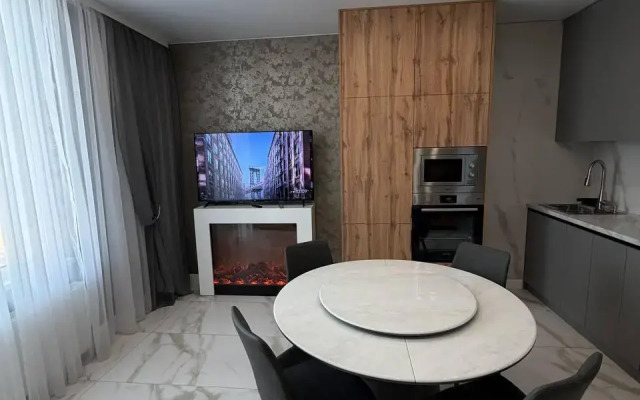 Kaminn apartments на улице Арсеньева 10 к1