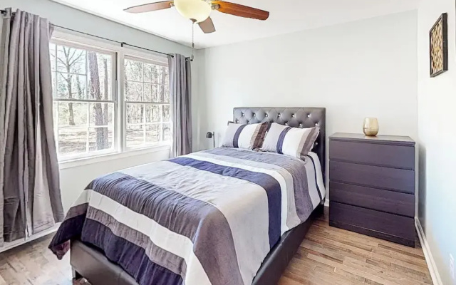 6 Mi to Dtwn: 'macon Memories' Dog-friendly Haven