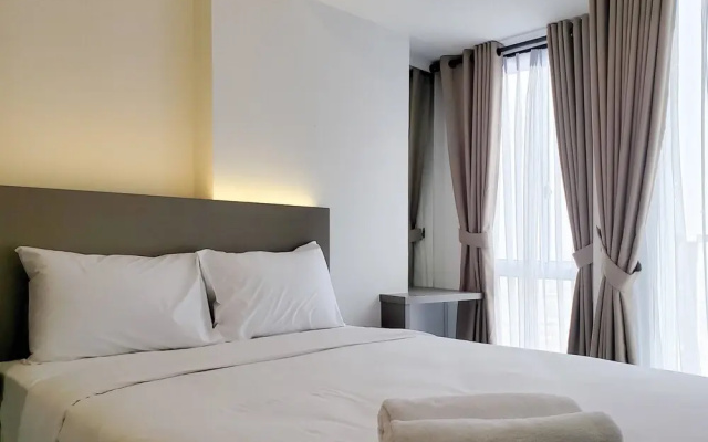 Fancy And Nice Studio At Tokyo Riverside Pik 2 Apartment