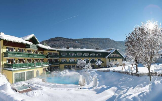 Hotel Sommerhof вид на фасад