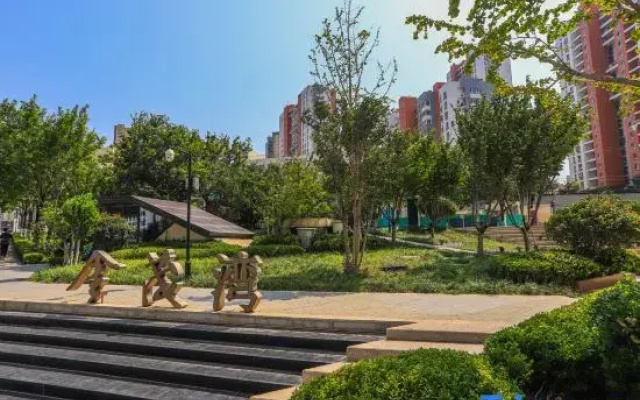 Qingdao Blue Shore Seaview Balcony LOFT Family Suite Homestay