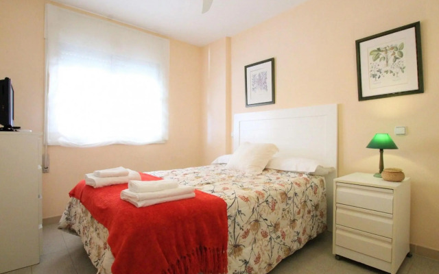 Sea-view Apartment in La Manga with Garden