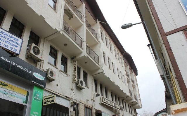 Отель Kayiboyu Otel Анкара вид на фасад