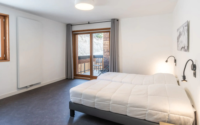 New apartments by the slopes in L'Alpe d'Huez